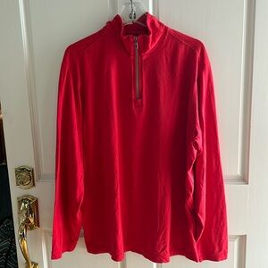 Mock turtle Tommy Bahama shirt. Size L